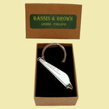 Bassin and Brown High Speed Silver Train Keyring