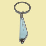 Bassin and Brown High Speed Silver Train Keyring