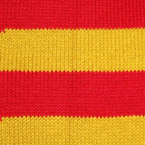 Bassin and Brown Yellow and Red Hooped Stripe Cotton Socks