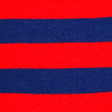 Bassin and Brown Graded Multi Stripe Socks- Red and Blue