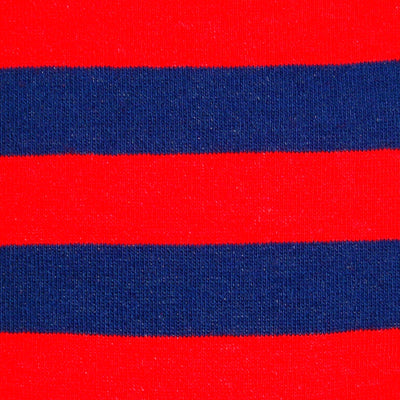 Bassin and Brown Graded Multi Stripe Socks- Red and Blue