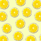 Bassin and Brown Lemon Fruit Cufflinks - Yellow