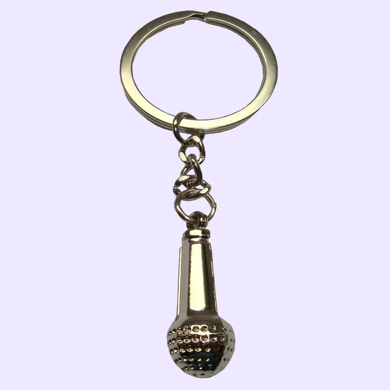 Microphone keyring discount