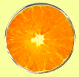 Bassin and Brown Orange Fruit Cufflinks