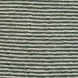 Bassin and Brown Thin Stripe Wool Socks - Green and Beige