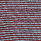 Bassin and Brown Thin Striped Men's Wool Socks - Blue and Wine