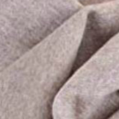 Bassin and Brown - Plain - 100% Wool - Mens Scarf - Design Veal - Beige